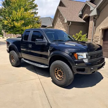 2010 Ford F-150 SVT Raptor