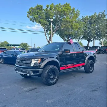 2010 Ford F150 SVT Raptor Super Cab