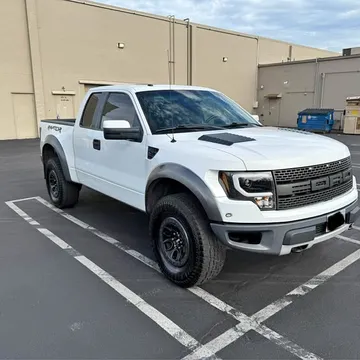 2010 Ford F150 SVT Raptor Super Cab