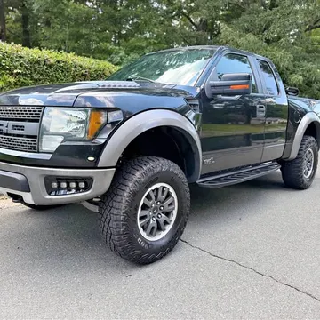 2010 Ford F-150 SVT Raptor Super Cab