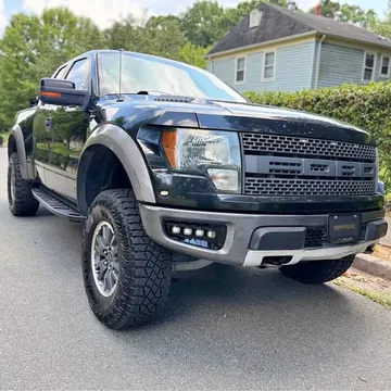 2010 Ford F-150 SVT Raptor