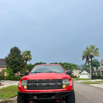 2010 Ford F150 Super Cab SVT Raptor Pickup 4D 5 1/2 ft