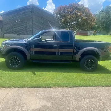 2010 Ford F150 SVT Raptor Super Cab