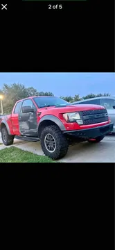 2010 Ford F150 Super Cab SVT Raptor Pickup 4D 5 1/2 ft