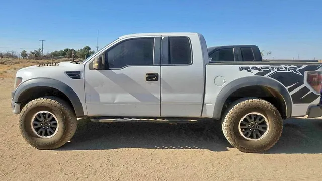 2010 Ford F-150 SVT Raptor Super Cab