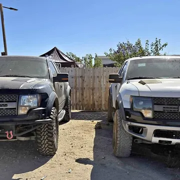 2010 Ford F-150 SVT Raptor Super Cab