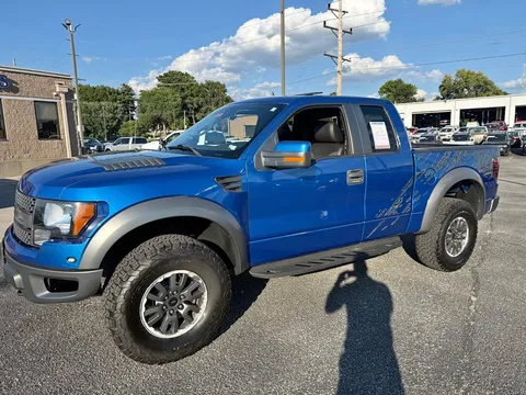 2010 Ford F-150 SVT Raptor SuperCab