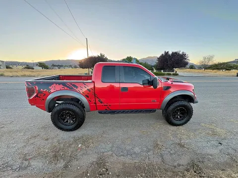 2010 Ford F150 Super Cab SVT Raptor