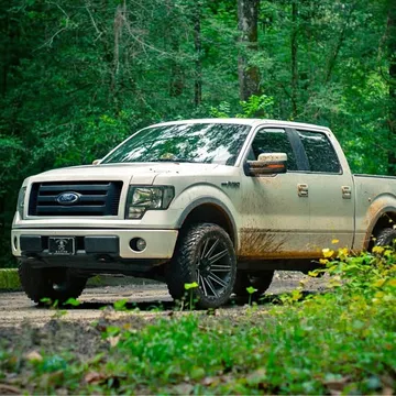 2010 Ford F150 SuperCrew Cab FX4 Pickup 4D 5 1/2 ft