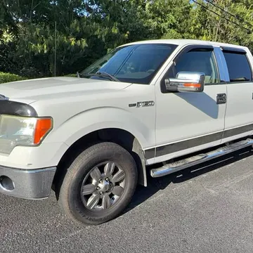 2010 Ford F150 SuperCrew Cab FX4 Pickup 4D 5 1/2 ft