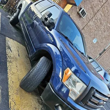 2010 Ford F150 SuperCrew Cab FX4 Pickup 4D 6 1/2 ft