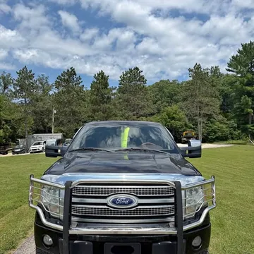 2010 Ford F150 SuperCrew Cab Harley-Davidson Pickup 4D 5 1/2 ft