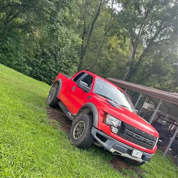 2010 Ford F-150 SVT Raptor SuperCrew
