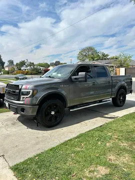 2010 Ford F150 Supercrew Cab FX4