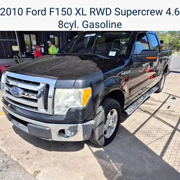 2010 Ford F150 XL Supercrew