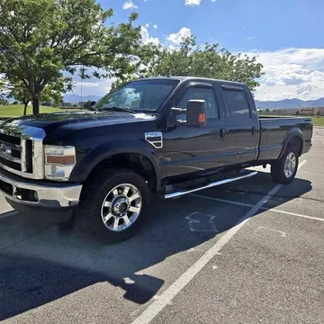 2010 Ford F250 Super Duty Lariat Pickup 4D 8 ft