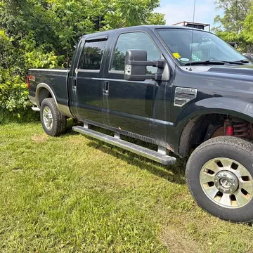 2010 Ford F250 Super Duty Lariat FX4