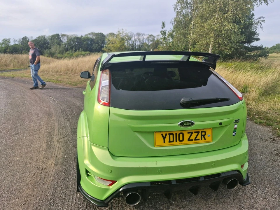 2010 Ford Focus RS 2nd Gen - Image 12 of 30