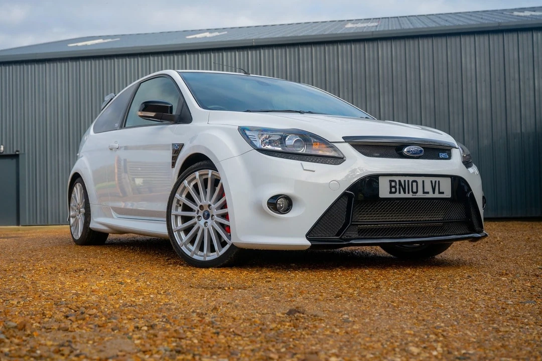 2010 Ford Focus RS 2nd Gen - Image 5 of 30