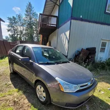 2010 Ford Focus S Sedan 4D