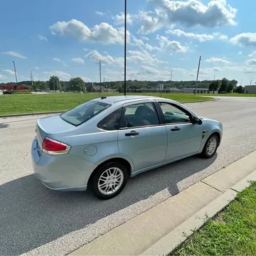 2010 Ford Focus S Sedan 4D