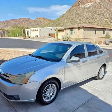 2010 Ford Focus SE Sedan