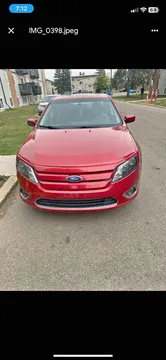 2010 Ford Fusion Sport