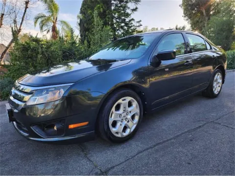 2010 Ford Fusion SE