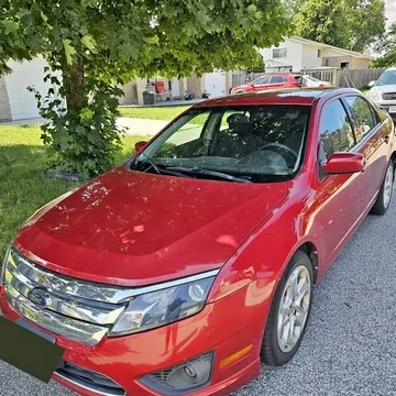 2010 Ford Fusion SE