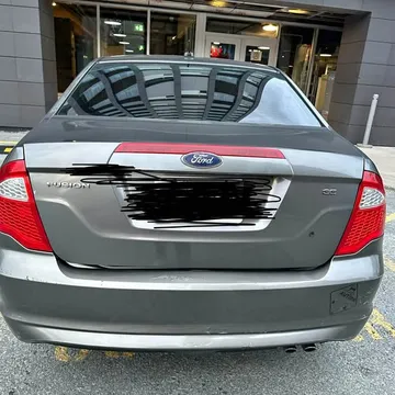 2010 Ford Fusion
