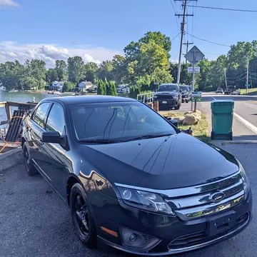 2010 Ford Fusion S Sedan 4D