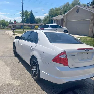 2010 Ford Fusion S Sedan 4D