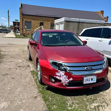 2010 Ford Fusion SE Sedan 4D