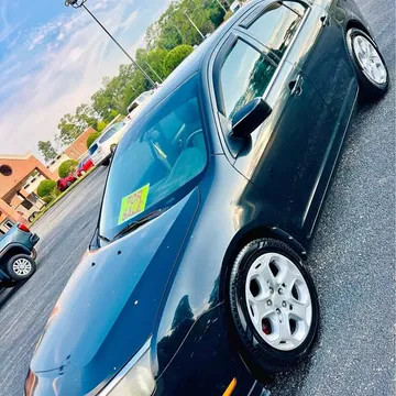 2010 Ford Fusion SE Sedan 4D