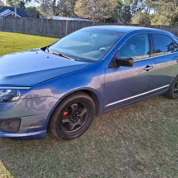 2010 Ford Fusion SE Sedan 4D