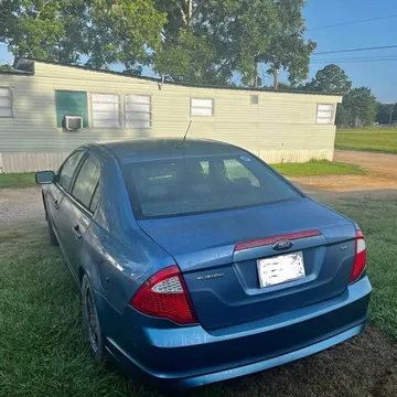2010 Ford Fusion SE Sedan 4D