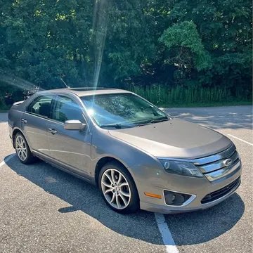 2010 Ford Fusion SE Sedan 4D