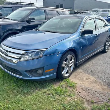 2010 Ford Fusion SEL Sedan 4D