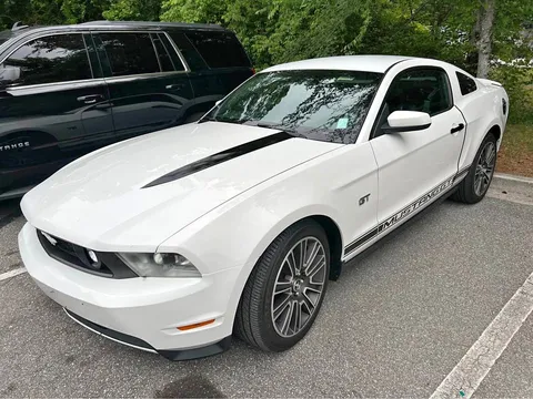 2010 Ford Mustang GT Coupe