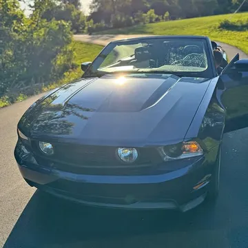 2010 Ford Mustang GT Premium Convertible