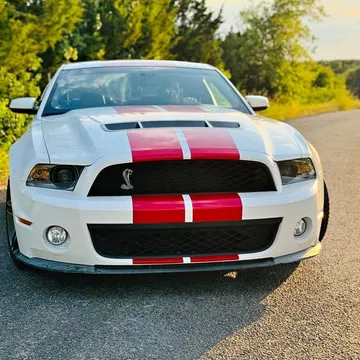 2010 Ford Shelby GT500