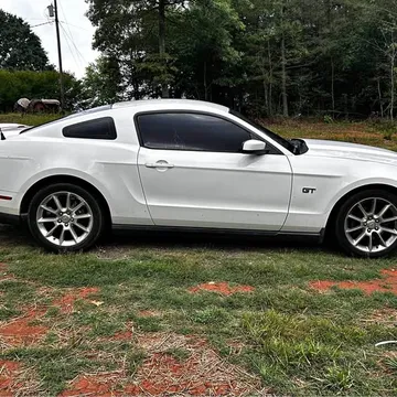 2010 Ford Mustang GT Coupe