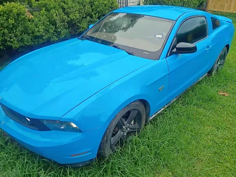 2010 Ford Mustang GT Coupe