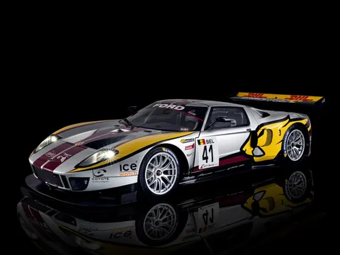 2010 Ford GT GT1 by Matech Concepts