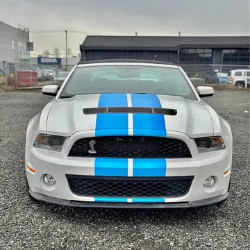 2010 Ford Mustang Shelby GT500 Convertible