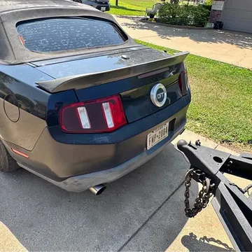 2010 Ford Mustang GT Convertible