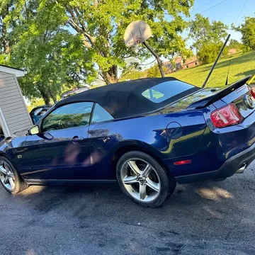 2010 Ford Mustang GT Premium Convertible