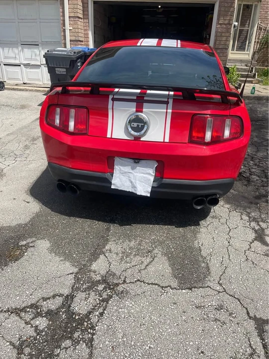 2010 Ford S197 Mustang - Image 4 of 11