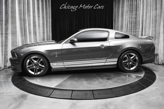 2010 Ford Mustang Shelby GT500 Coupe