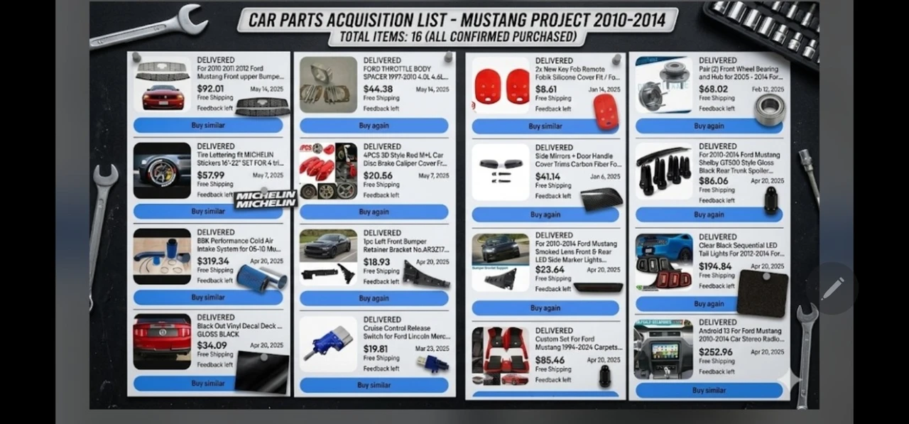 2010 Ford S197 Mustang - Image 26 of 29